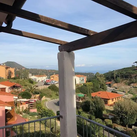 شقة Le Viste Su Ortano Rio dellʼElba