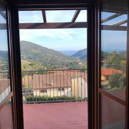 Апартаменты Le Viste Su Ortano Rio nell'Elba