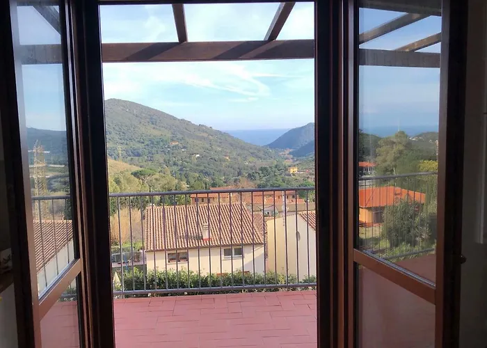 Appartamento Le Viste Su Ortano Rio dellʼElba